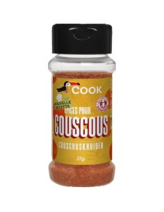 Mix de condimente pentru cuscus bio 35g Cook                                                        