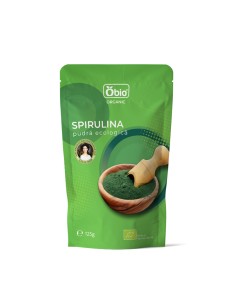 Spirulina pulbere eco 125g Obio                                                                     