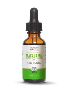 Ulei de Macadamia, bio, 30ml, Wooden Spoon                                                          