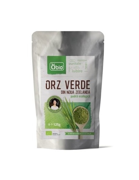 Orz verde pulbere eco NZ 125g OBIO                                                                  