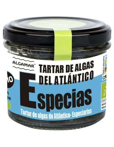 Tartar de alge marine si condimente bio 100g Algamar                                                