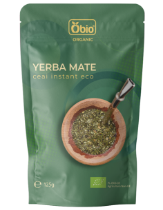 Ceai yerba mate instant bio 125g Obio                                                               