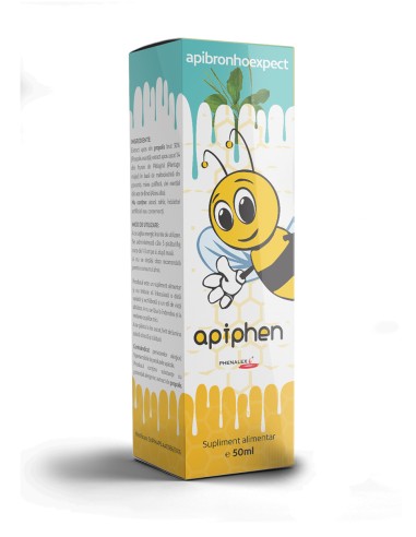 Apiphen apibronhoexpect 50ml Phenalex                                                               