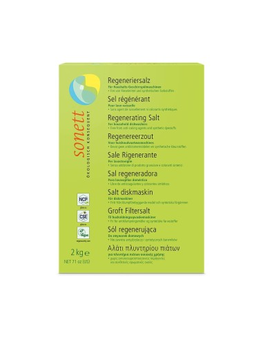 SARE REGENERANTA ECOLOGICA PT. MASINA DE SPALAT VASE 2KG Sonett