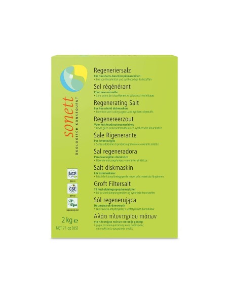 SARE REGENERANTA ECOLOGICA PT. MASINA DE SPALAT VASE 2KG Sonett