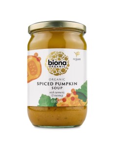 Supa de dovleac cu legume, bio, 680g, Biona                                                         