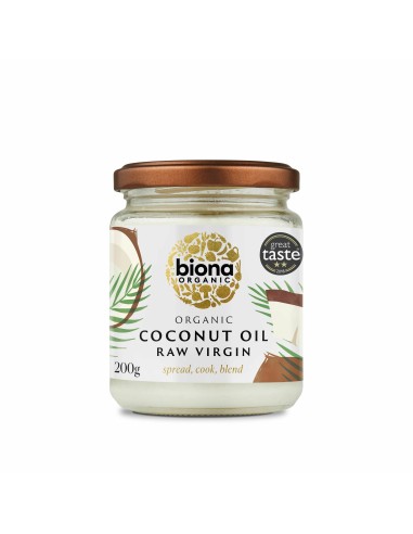 Ulei de cocos virgin eco 200g Biona                                                                 