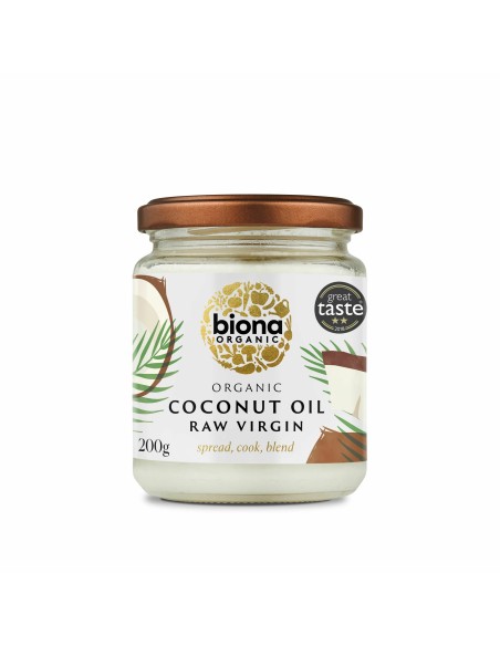 Ulei de cocos virgin eco 200g Biona                                                                 