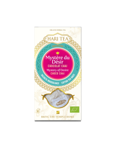 Ceai premium Hari Tea - Mystery of Desire - spicy choco chai bio 10dz                               