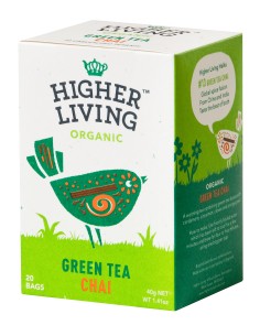 Ceai verde - CHAI - eco, 20 plicuri, Higher Living                                                  