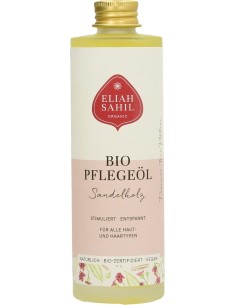 Ulei de santal pentru corp si par bio 100ml Eliah Sahil                                             