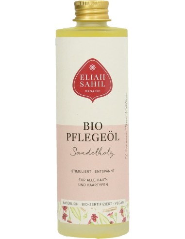 Ulei de santal pentru corp si par bio 100ml Eliah Sahil                                             