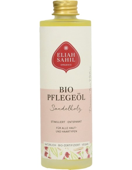 Ulei de santal pentru corp si par bio 100ml Eliah Sahil                                             