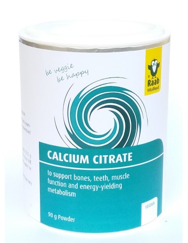 Citrat de calciu pudra vegana 90g RAAB                                                              
