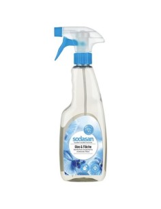 Solutie bio de curatare a geamurilor 500ml SODASAN