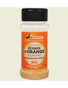 Coaja de portocale pudra bio 32g Cook                                                               