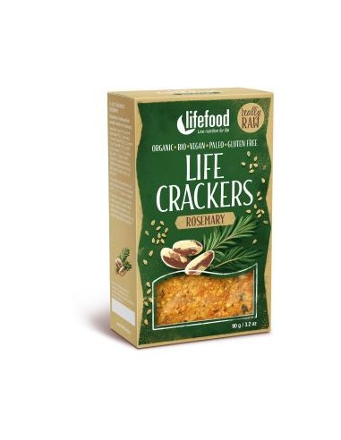 LIFECRACKERS cu rozmarin raw eco 90g