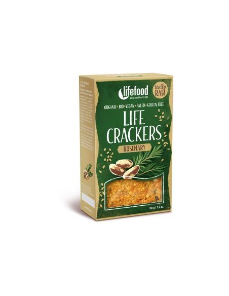 LIFECRACKERS cu rozmarin raw eco 90g