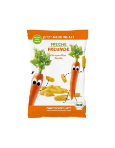 PUFULETI DIN PORUMB SI MORCOV BIO 30G Erdbar                                                        