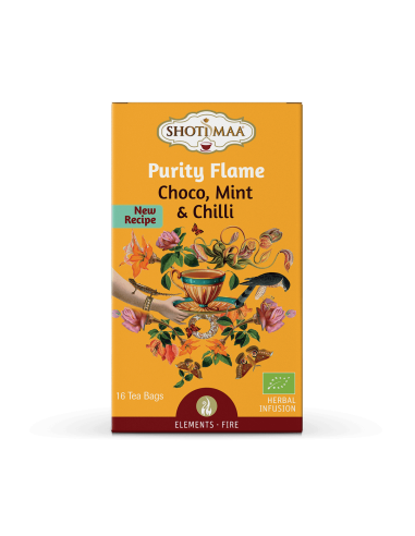 Ceai Shotimaa Elements - Purity Flame bio 16dz                                                      