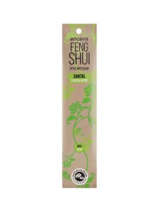 Betisoare parfumate Feng Shui, santal, element Lemn, Aromandise                                     