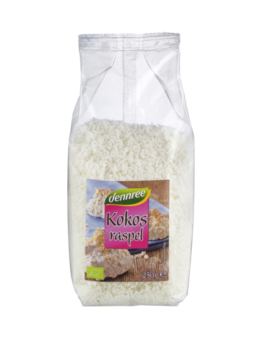 Nuca de cocos razuita bio 250g Dennree                                                              