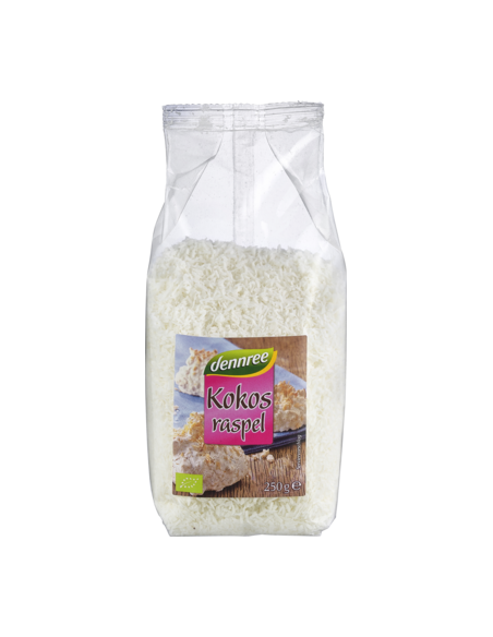 Nuca de cocos razuita bio 250g Dennree                                                              