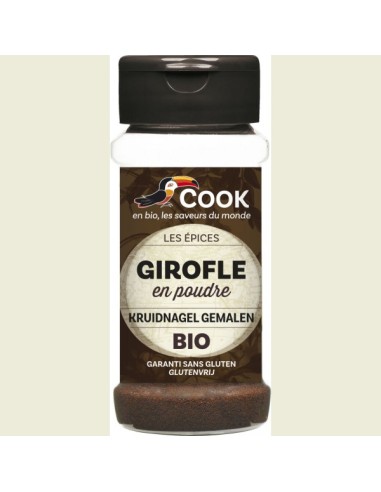 Cuisoare macinate bio 45g Cook                                                                      