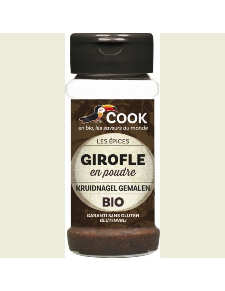 Cuisoare macinate bio 45g Cook                                                                      
