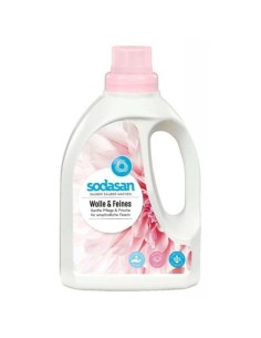Detergent bio lichid pt. lana, matase si rufe delicata 750 ml Sodasan