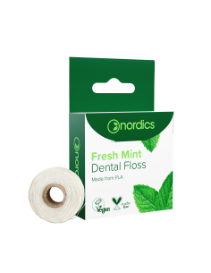 Ata dentara naturala cu menta, 30m Nordics                                                          