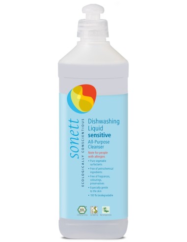 DETERGENT ECOLOGIC UNIVERSAL SENSITIVE 500ML Sonett