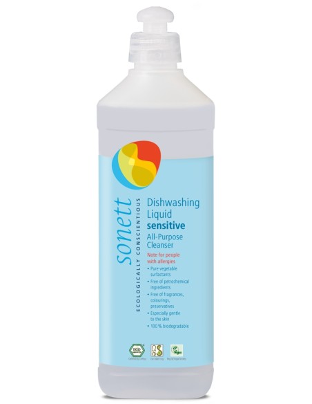 DETERGENT ECOLOGIC UNIVERSAL SENSITIVE 500ML Sonett