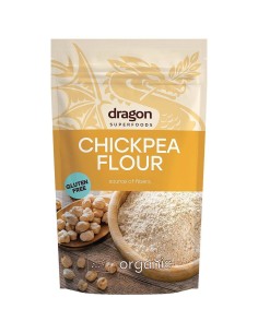 Faina de naut fara gluten bio 200g DS                                                               