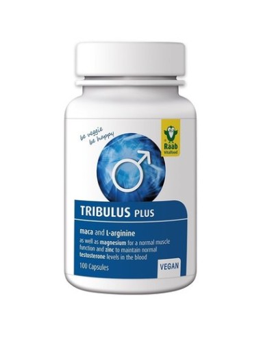 Tribulus plus 650mg, 100 cps RAAB                                                                   