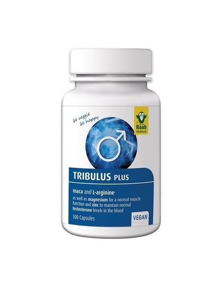 Tribulus plus 650mg, 100 cps RAAB                                                                   