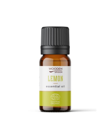 Ulei esential de lamaie, bio, 5ml, Wooden Spoon                                                     