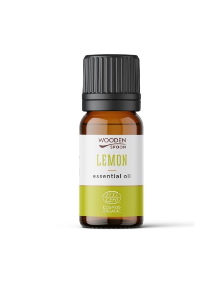 Ulei esential de lamaie, bio, 5ml, Wooden Spoon                                                     