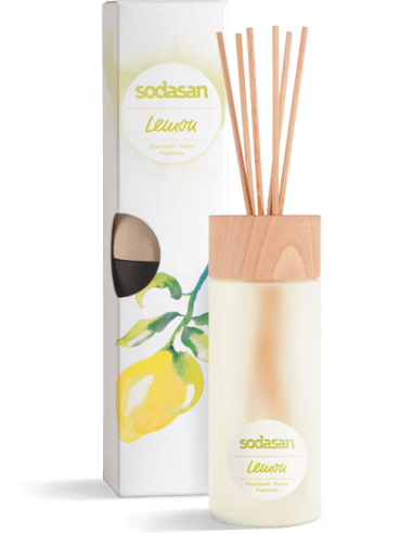 Odorizant de camera Senses Lamaie 200ml Sodasan