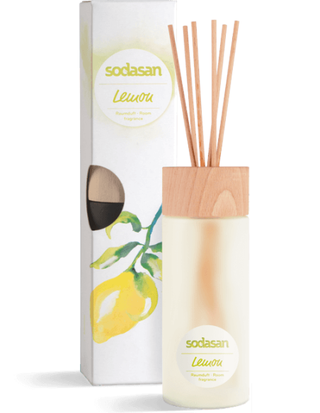 Odorizant de camera Senses Lamaie 200ml Sodasan
