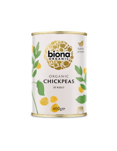 Naut eco la conserva 400g Biona                                                                     