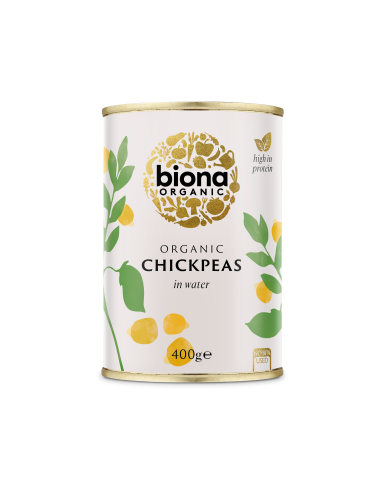 Naut eco la conserva 400g Biona                                                                     