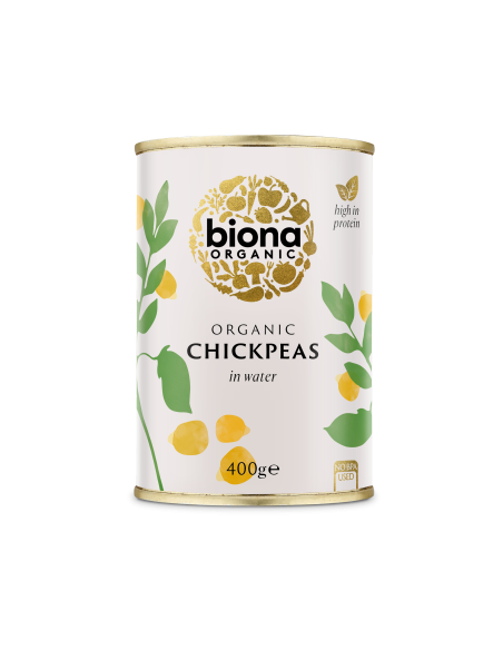Naut eco la conserva 400g Biona                                                                     