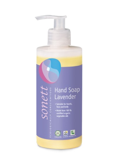 SAPUN LICHID ECOLOGIC - LAVANDA 300ML Sonett