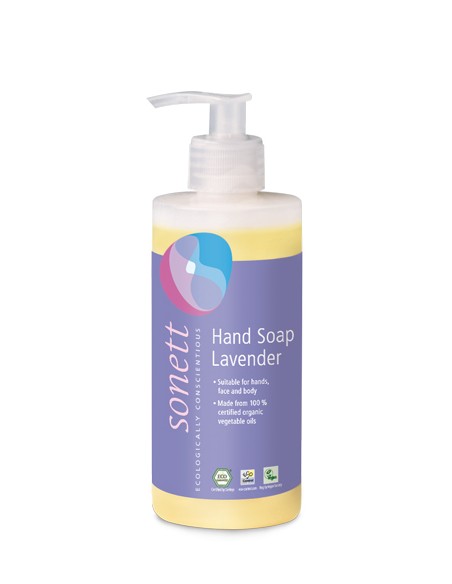SAPUN LICHID ECOLOGIC - LAVANDA 300ML Sonett