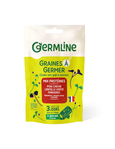 Mix proteic pentru germinat eco 200g Germline                                                       