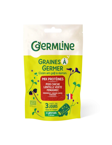 Mix proteic pentru germinat eco 200g Germline                                                       