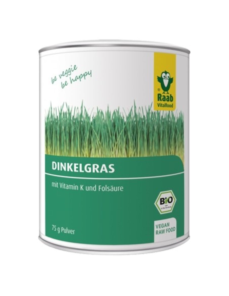 Iarba de grau bio pudra 75g RAAB                                                                    