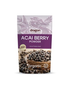 Pulbere de acai eco 75g DS                                                                          