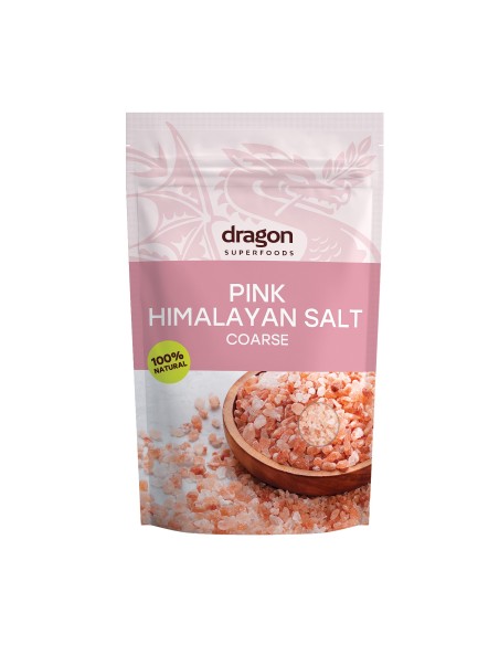 Sare roz de Himalaya grunjoasa 500g DS                                                              